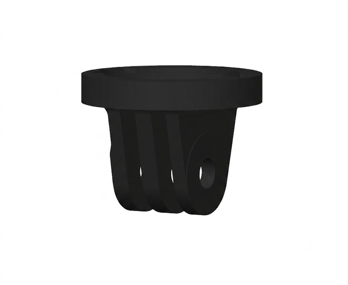 attacco frontale luce/gopro