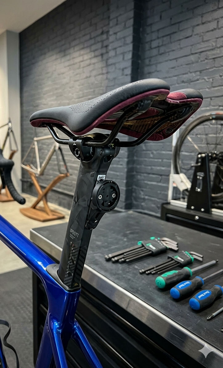 SUPPORTO REGGI SELLA GARMIN VARIA AEROAD