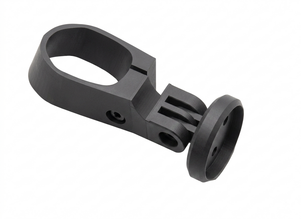 Supporto reggisella bianchi impulso luce radar gopro