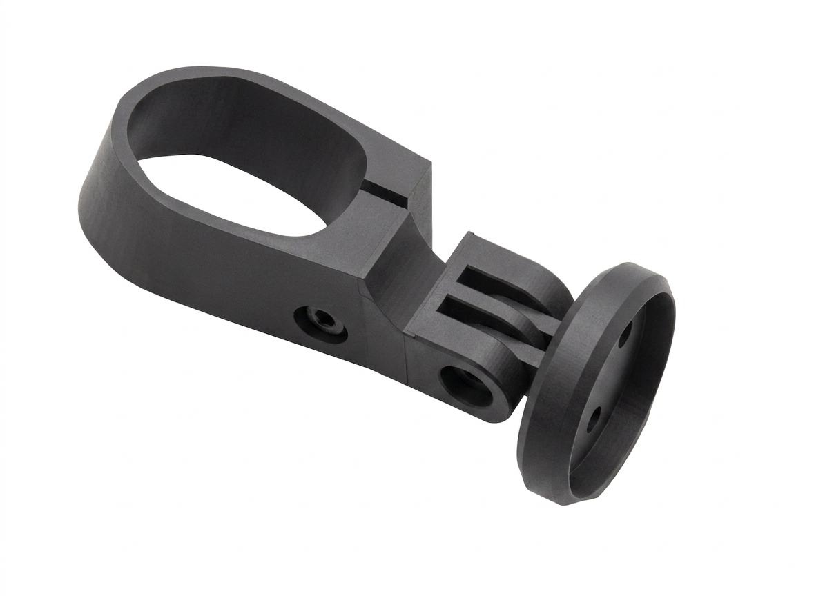 Supporto reggisella bianchi impulso luce radar gopro