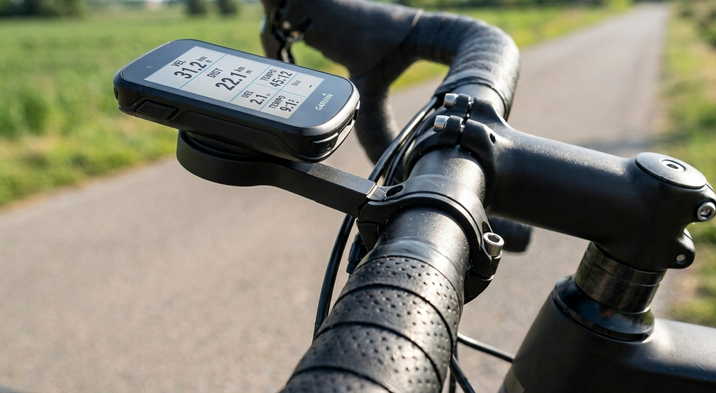 supporto garmin manubrio rotondo 25mm