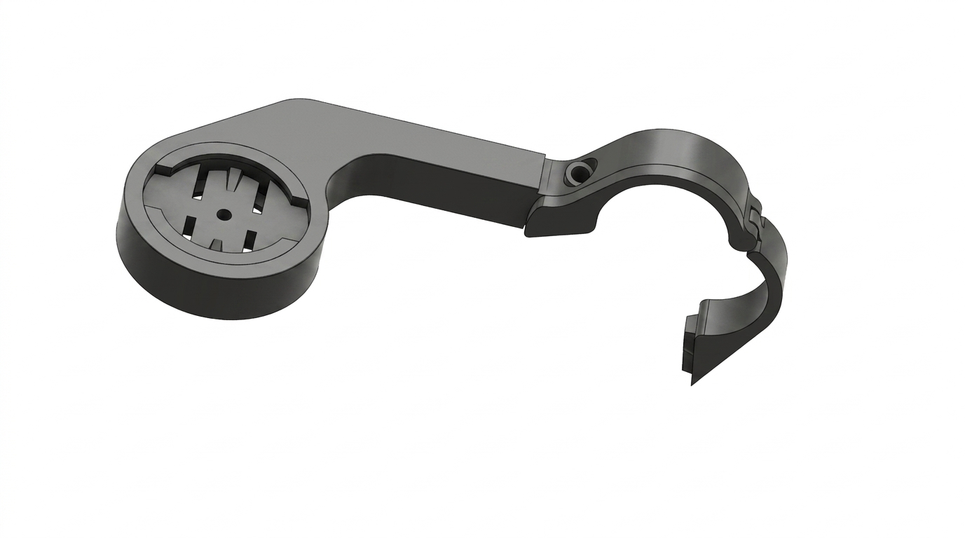 supporto garmin manubrio rotondo 25mm