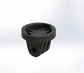 attacco frontale luce/gopro
