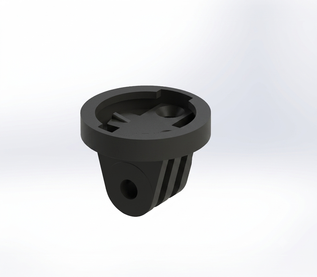 attacco frontale luce/gopro