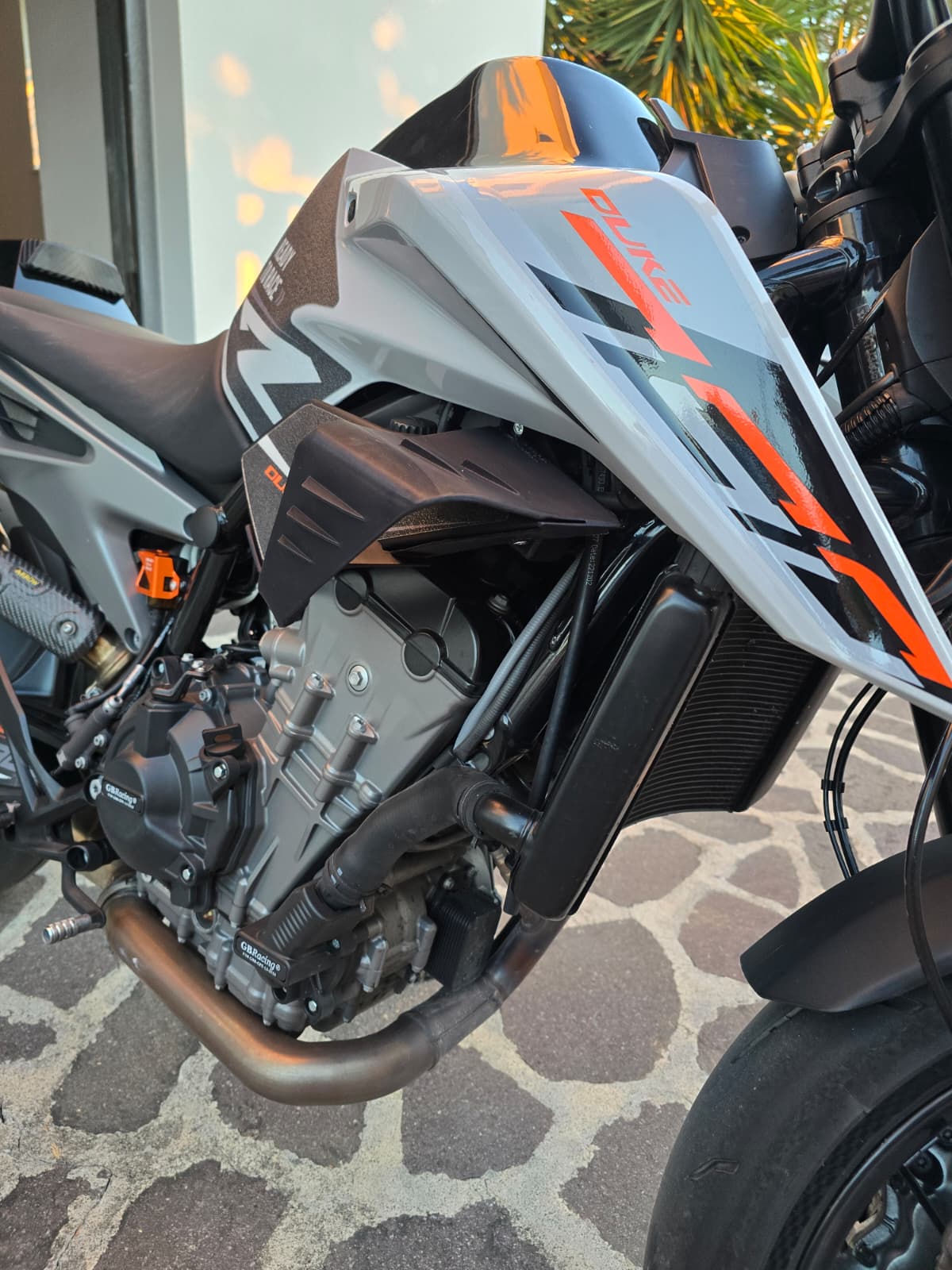 Alette fianchetti KTM 790/890